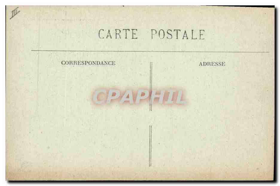 CPA Marmoutier au 18eme  — Verso