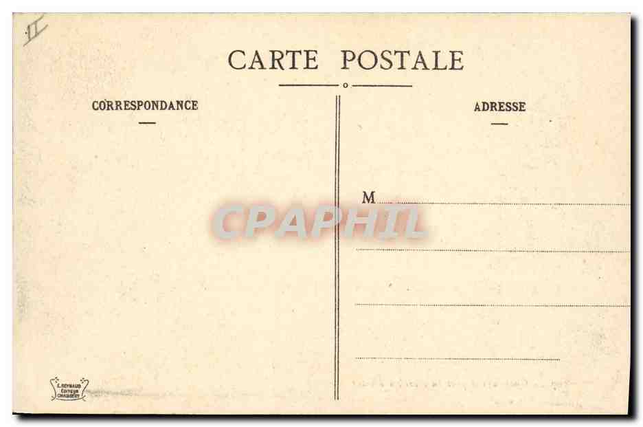 CPA Militaria Chasseurs Alpins en marche d'hiver — Rückseite