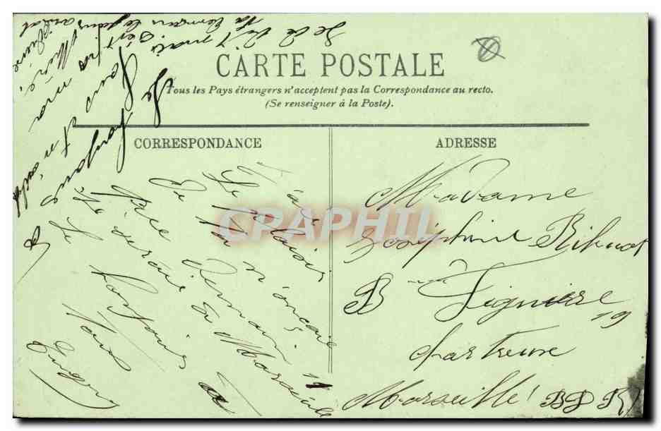 La Haute des Chasseurs à la Montagne — LL. — N° 1259 — Reverso