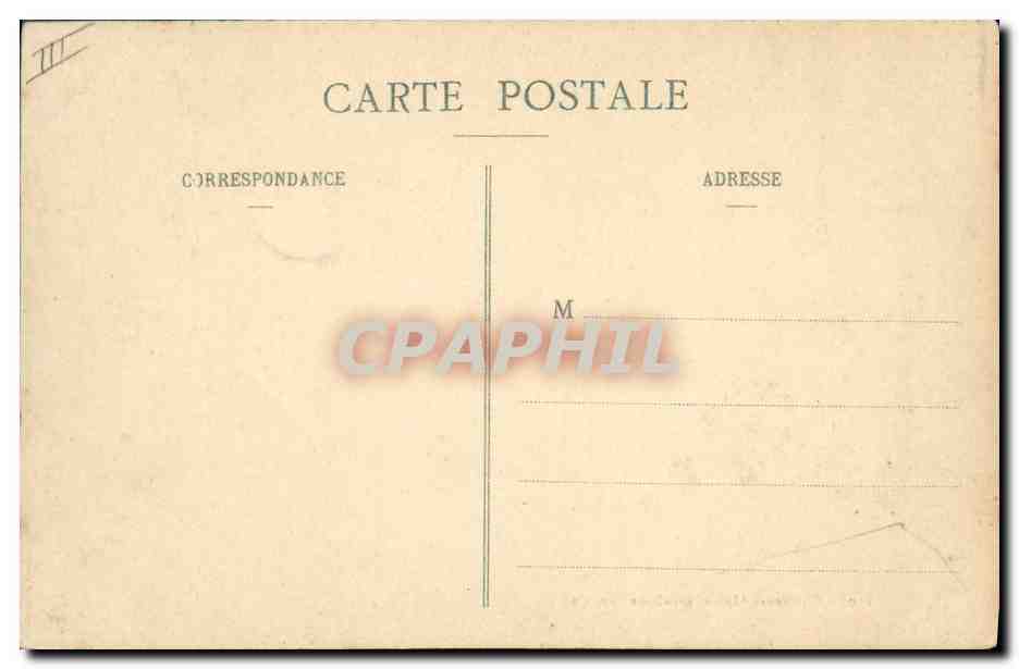 CPA Militaria Chasseurs Alpins gravissant un Col — Rückseite