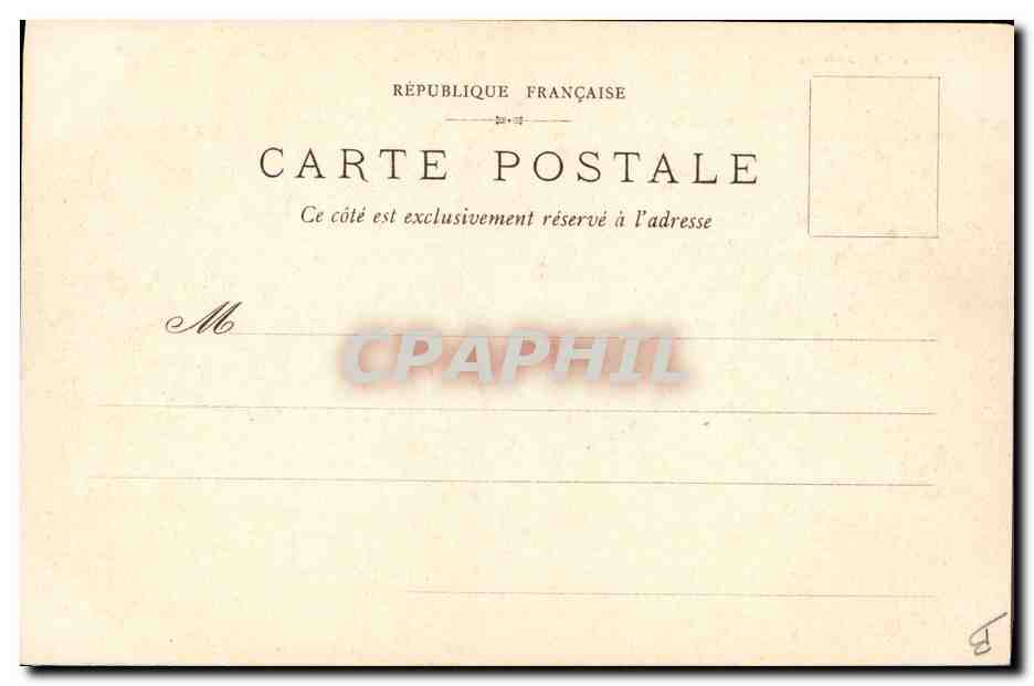 Campement dans les Alpes — Édition Giletta, Phot. Nice, n° 1508 — Verso