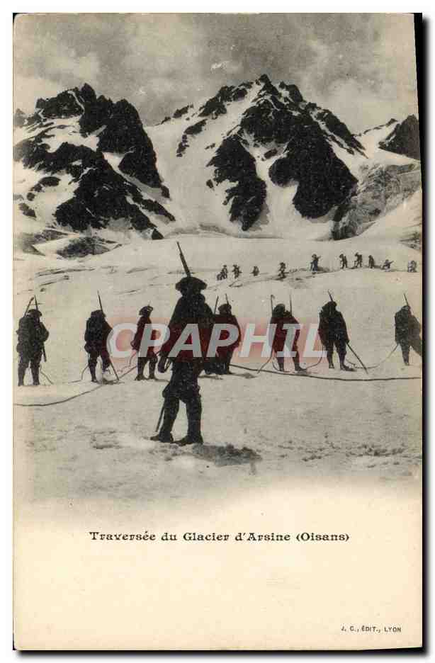 Traversée du Glacier d'ArSine (Oisans) — J. C. Édit, Lyon