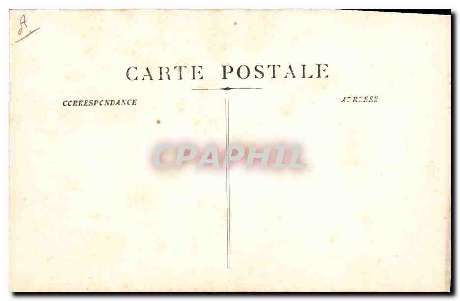Catastrophe du « Liberté » — Déblaiement de la tourelle 305 arrière — datée 25 septembre 1911 — Verso