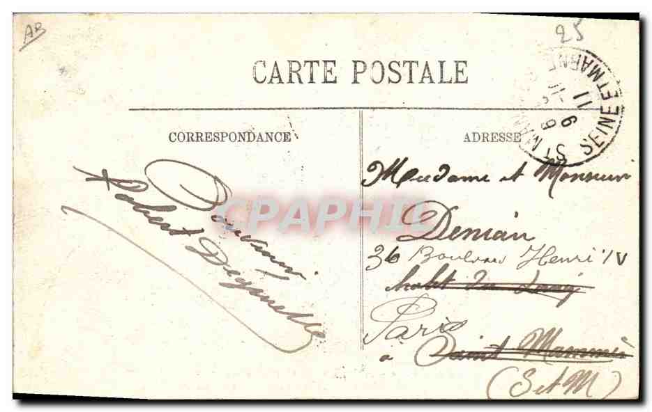 La catastrophe du cuirassé "Liberté" — 25 septembre 1911 — LL. — Reverso