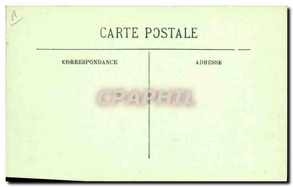 CPA Bateau La catastrophe du cuirasse Liberte Ce qui reste du Liberte  — Verso