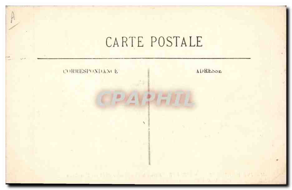 Bateau de guerre "Liberté" — détruit le 25 septembre 1911 par explosion d'une soute à munitions — LL, n°71 — Reverso