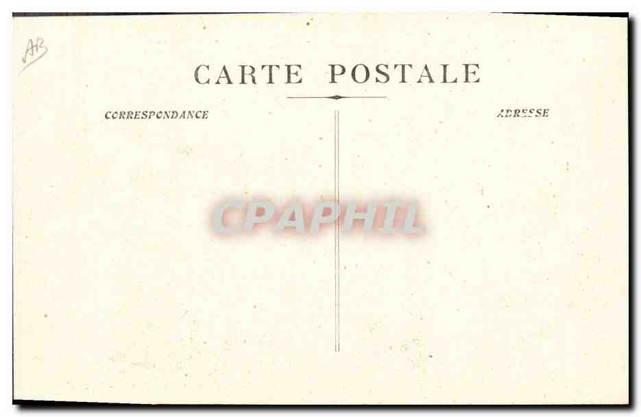 L'Explosion de la « Liberté » — Le Cuirassé après l'Explosion — Gliché Giraud — Toulon — Reverso