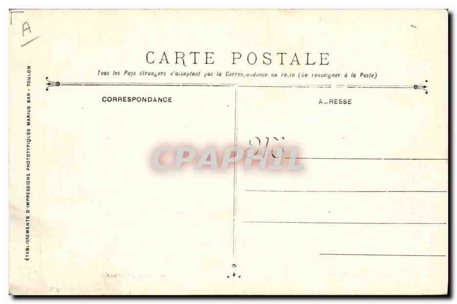 CPA Bateau Catastrophe du Liberte Apres l'explosion les premiers secours sont organises a l'aide de remorqueurs  — Verso