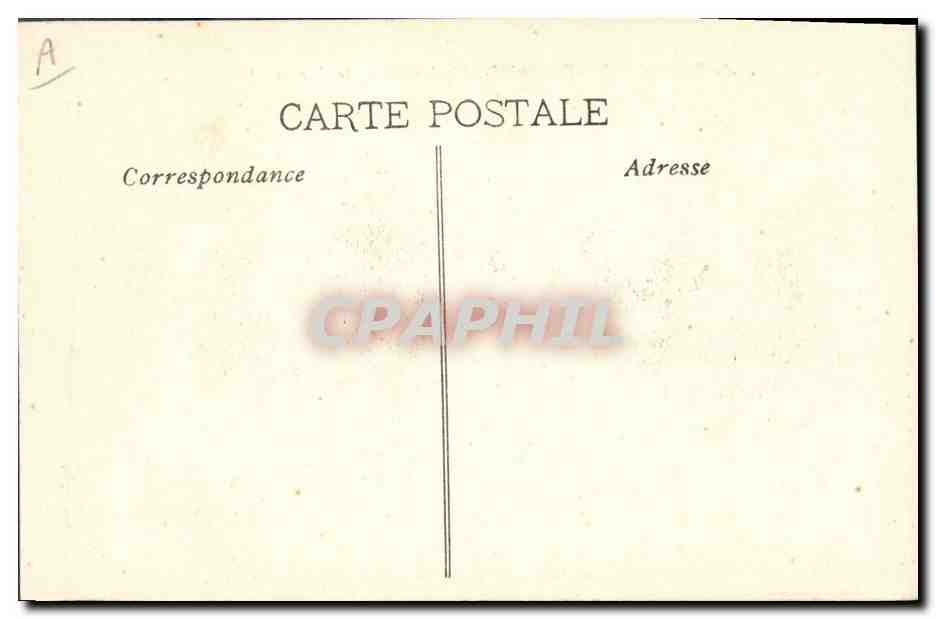 CPA Bateau Le cuirasse liberte apres l'explosion  — Verso