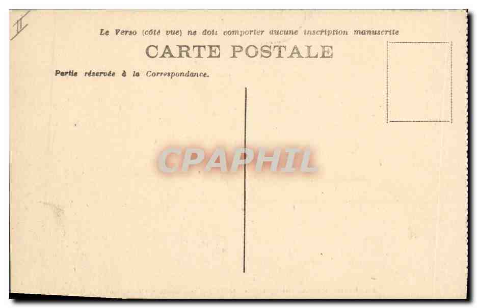 CPA Bateau Lorraine Cuirasse a turbines  — Verso