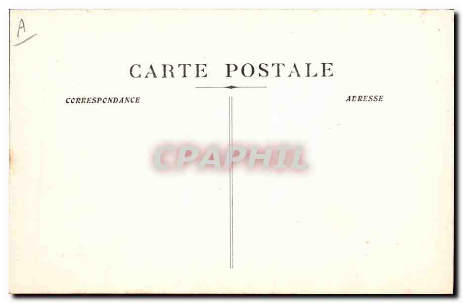 Catastrophe du « Liberté » — Déblaiement de la tourelle 305 arrière — 25 Septembre 1911 — Verso