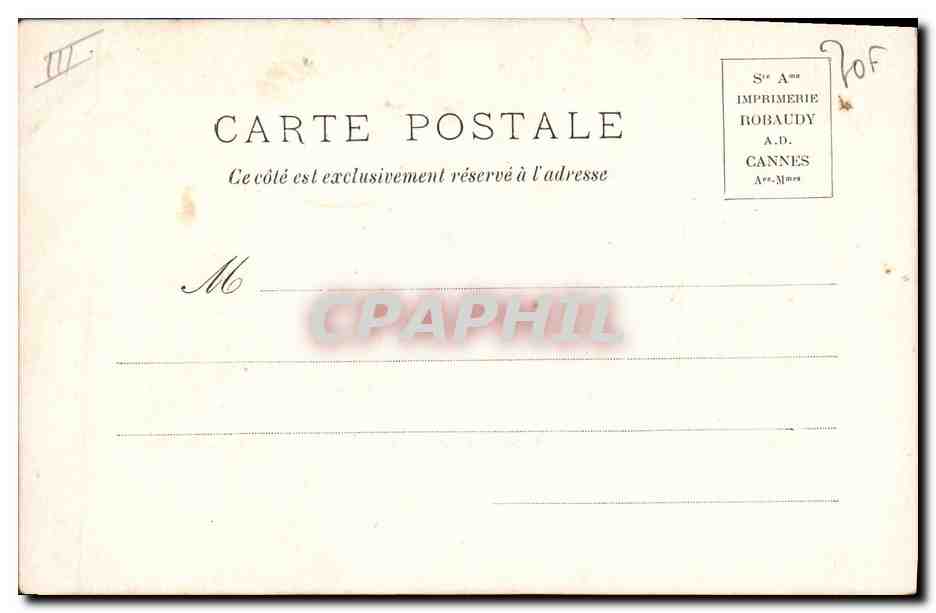 CPA Bateau Le torpilleur Le Levrier — Verso