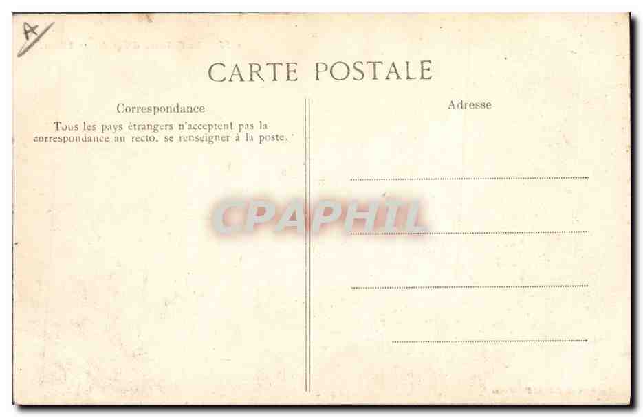 CPA Bateau Le cuirasse d'escadre Liberte  — Verso
