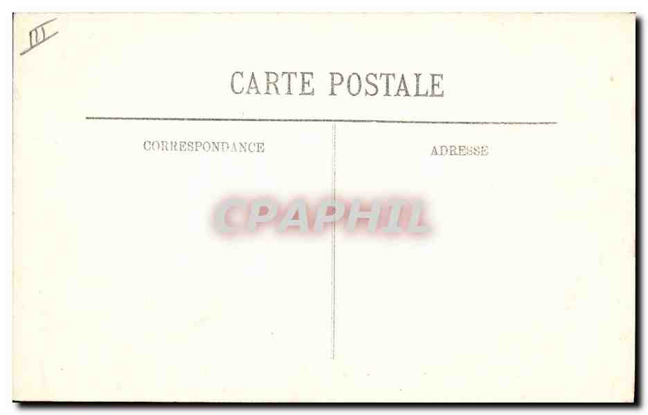 CPA Bateau Catastrophe du Cuirasse Liberte Ce qui reste du Liberte  — Verso