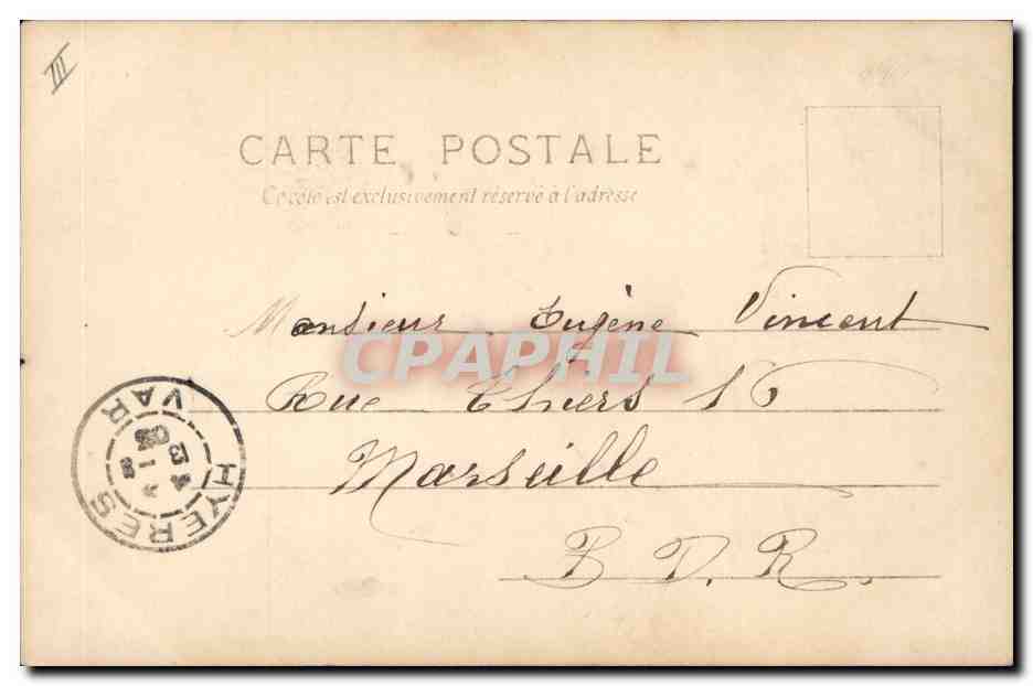 Femme en robe ornée — Reutlinger Paris — n° 103 — Reverso