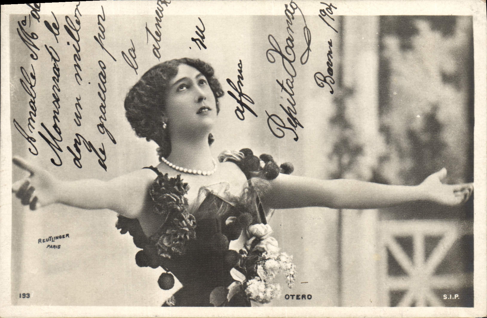 Sofía Otero — danseuse — Reutlinger Paris, n°193
