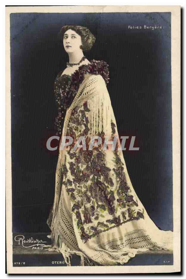Otero — Folies Bergère — Rewblinger Paris, n° 879 / E