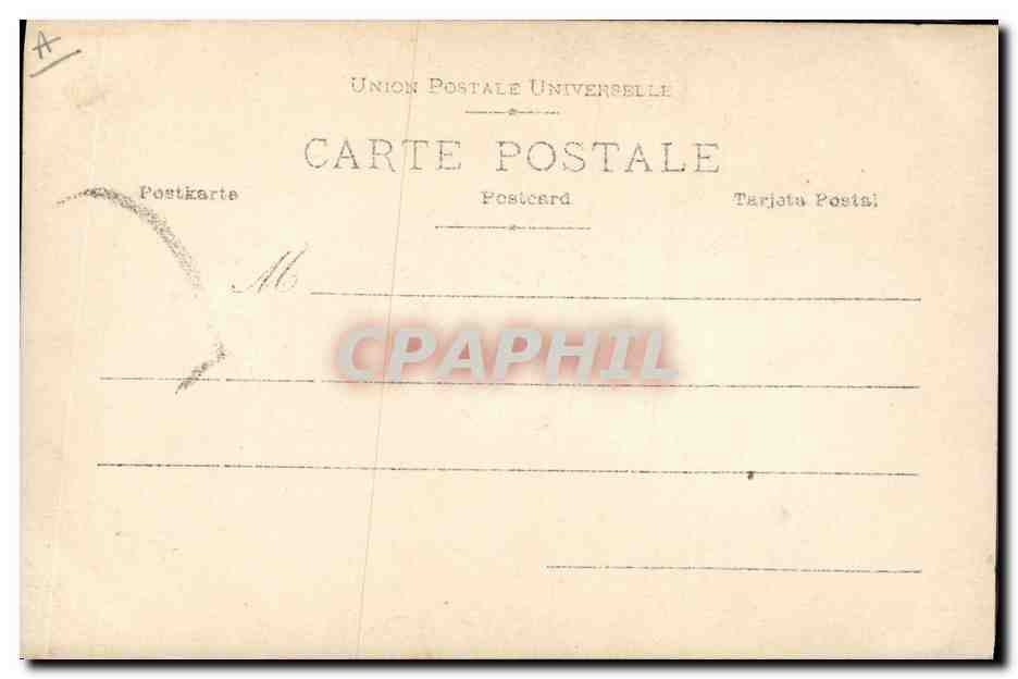 Otero — Folies Bergère — Rewblinger Paris, n° 879 / E — Verso