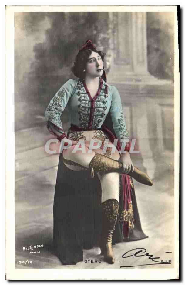 Otéro — danseuse espagnole — Reutlinger Paris n°136/16