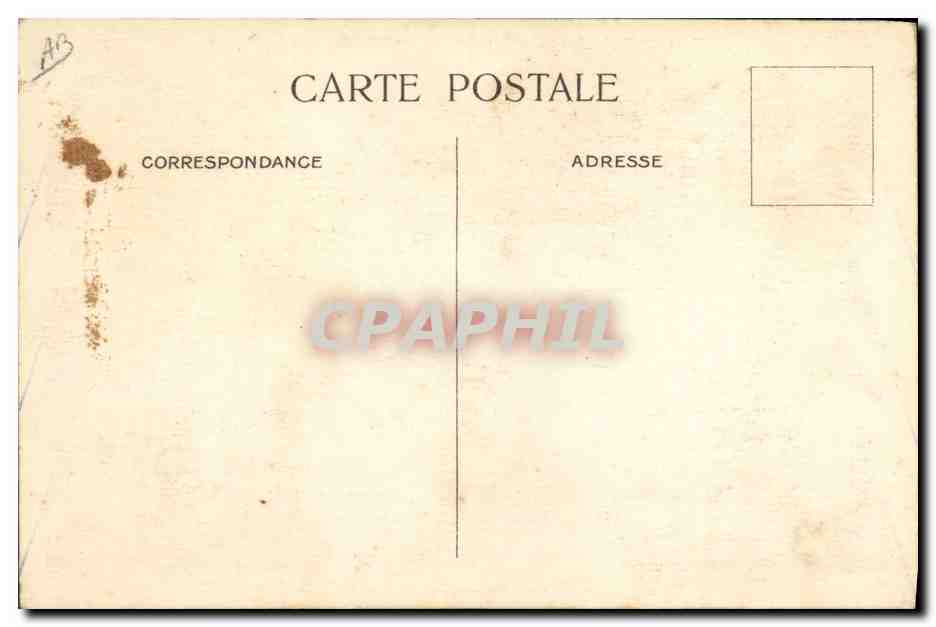 CPA Union des societes de Tir de France Pour la patrie Par le tir Militaria  — Rückseite