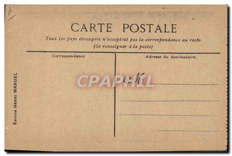 CPA Loterie Concours des legendes Paris Journal  — Verso