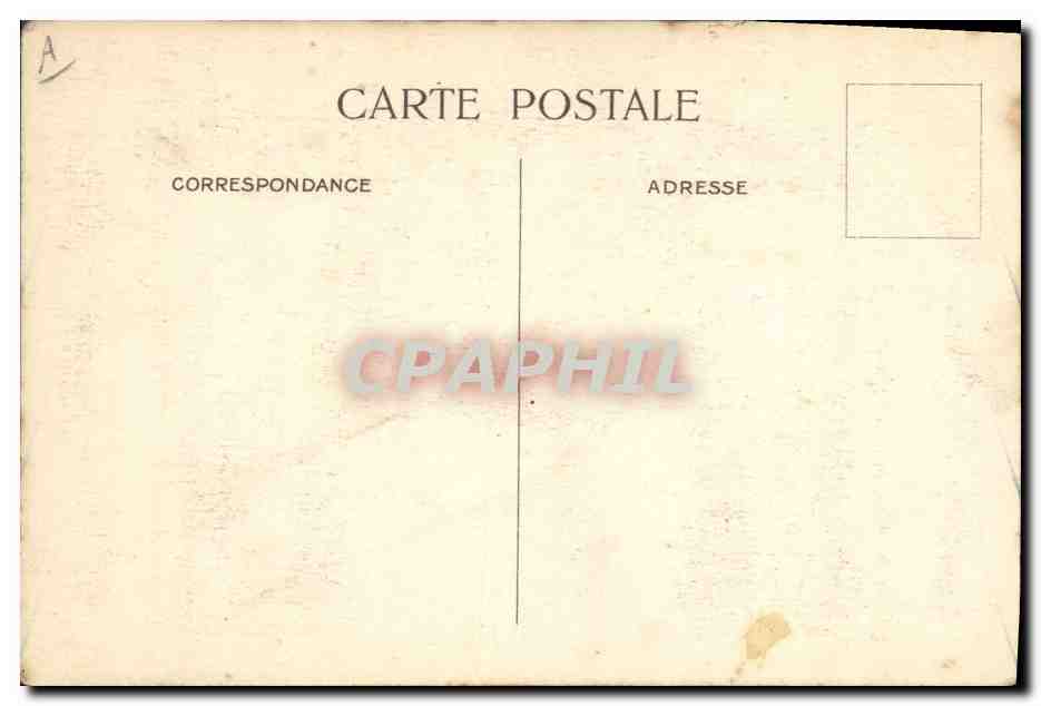 CPA Loterie Union des societes de Tir de France Pour la patrie Par le tir Militaria — Rückseite