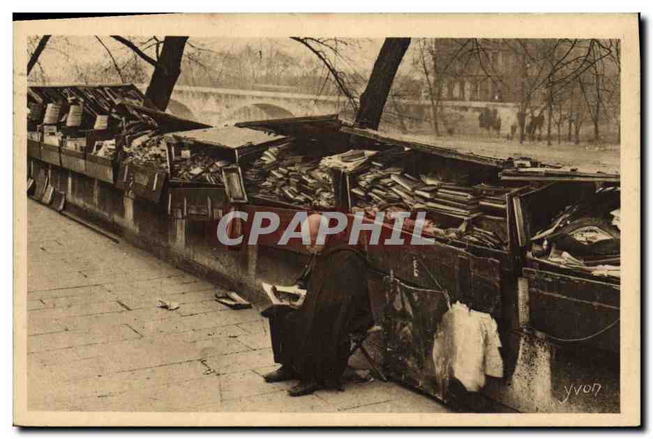 Bouquiniste du Quai Voltaire — Paris — Édition d'Astévon, Paris
