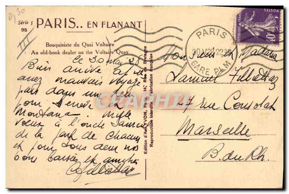 Bouquiniste du Quai Voltaire — Paris — Édition d'Astévon, Paris — Reverso