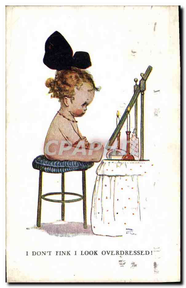 Frau am Klavier — Karikatur — Valentine's Series n°4487