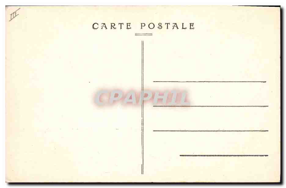 CPA Arnay Ancien Vue de al ville Cote de l'Ouest en 1822  — Rückseite