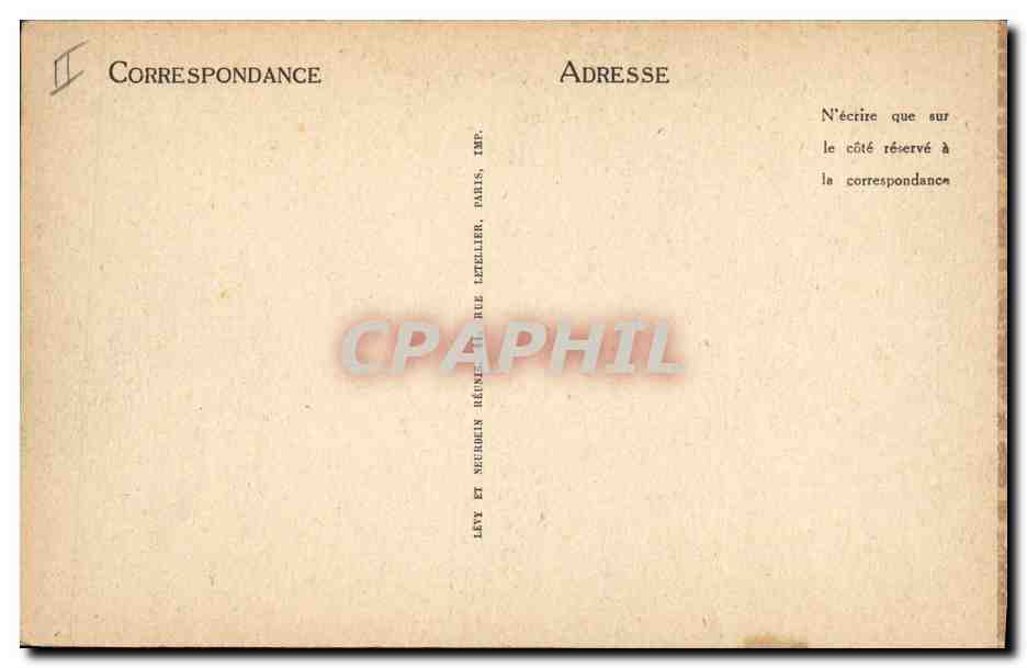 CPA Bourges au 15eme  — Rückseite
