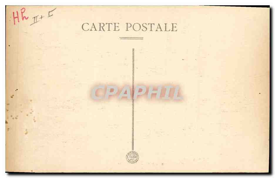CPA Salon au 18eme  — Verso