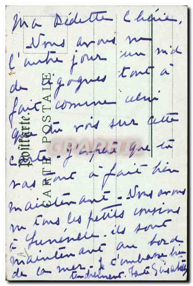 Retour au Nid — Dépôté N° 211 — Dépôté Jour, Strasbourg — Verso