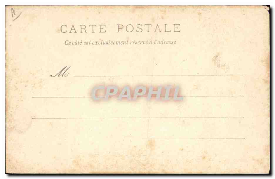 CPA Militaria Chasseurs alpins en manoeuvres Attendant la distribution — Rückseite