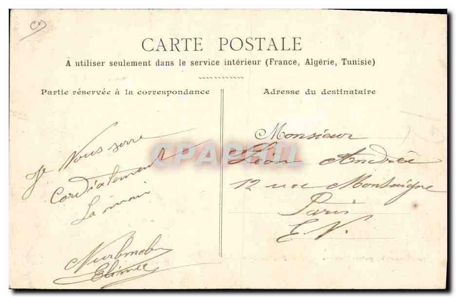 Alpine-Artilleristen, die ihre Kanonen tragen — Gewicht 280 kg. Vollständige Stücke — pl. Grenette, Grenoble — Rückseite