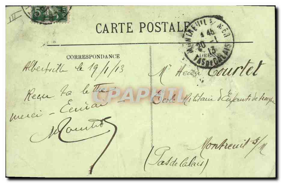 Chasseurs Alpins — Passage dangereux — ARMÉE FRANÇAISE — Reverso