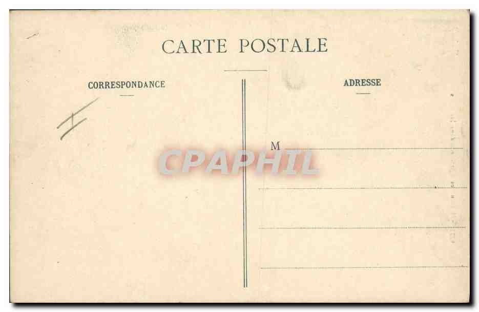 CPA Militaria Chasseurs alpins Manoeuvres d'artillerie dans les Alpes — Rückseite