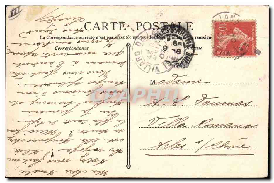 Batterie Alpine au Camp de la Fauge — G. Courrin, Éditeur à Grenoble, n°88 — Reverso