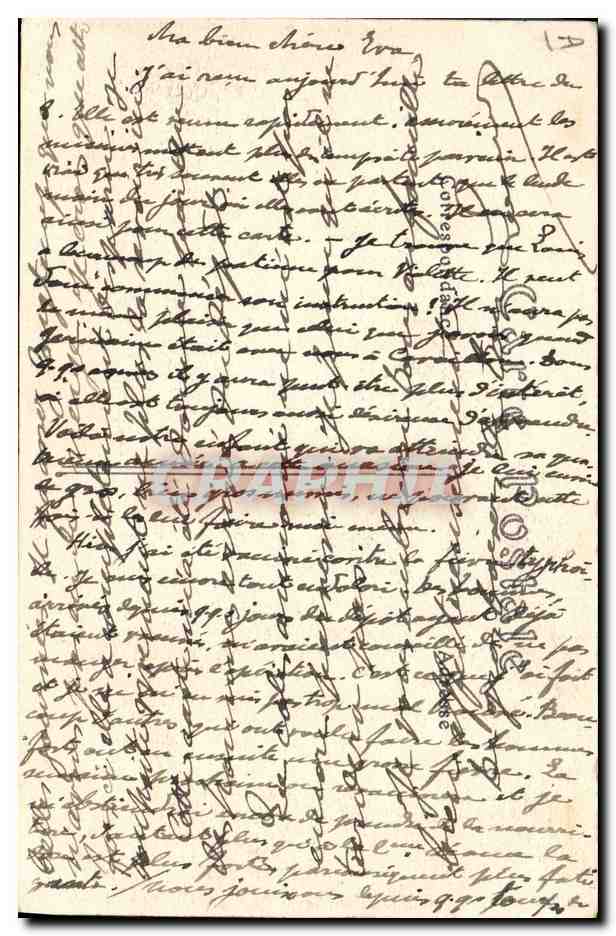 NICE — Caserne Saint-Roch, Batterie Alpine — ND. Phot. n° 557 — Verso