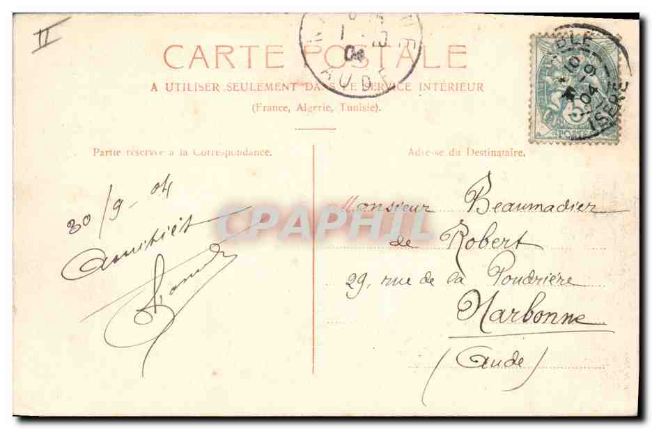 CPA Militaria Chasseurs alpins Dauphine Entree des Gorges de la Bourne Artillerie alpine en marches manoeuvres  — Rückseite