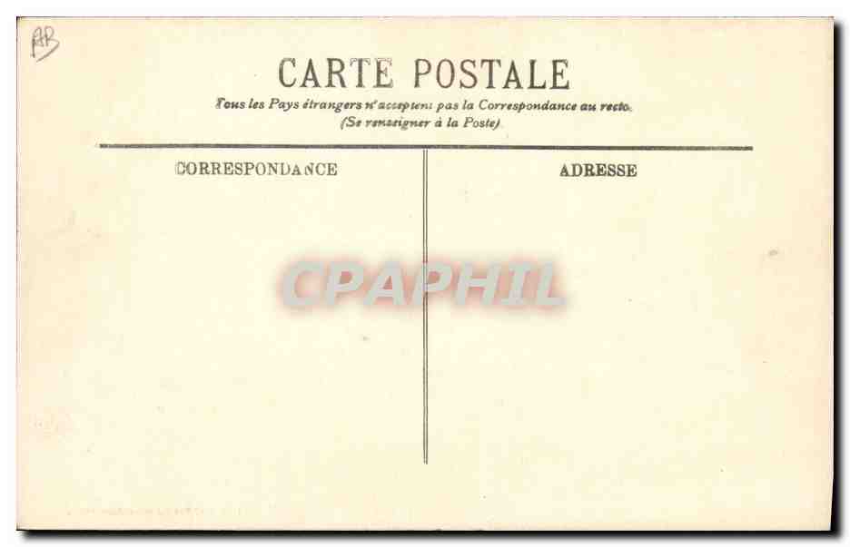 CPA Militaria Chasseurs alpins Le repas en manoeuvres — Rückseite