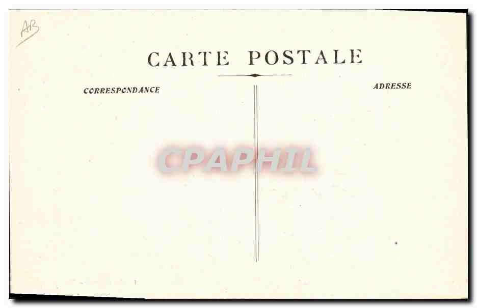 L'Explosion de la « Liberté » — 4 - La recherche des Victimes — Cliché Girand - Toulon — Verso