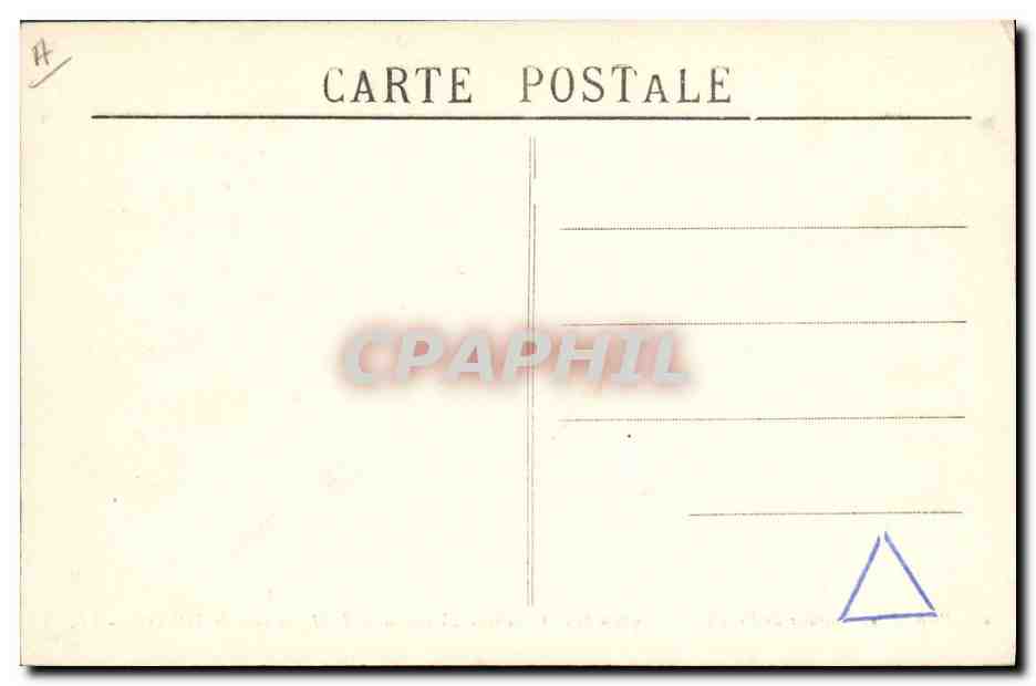 CPA Bateau Liberte Cuirasse de Premier rang — Verso