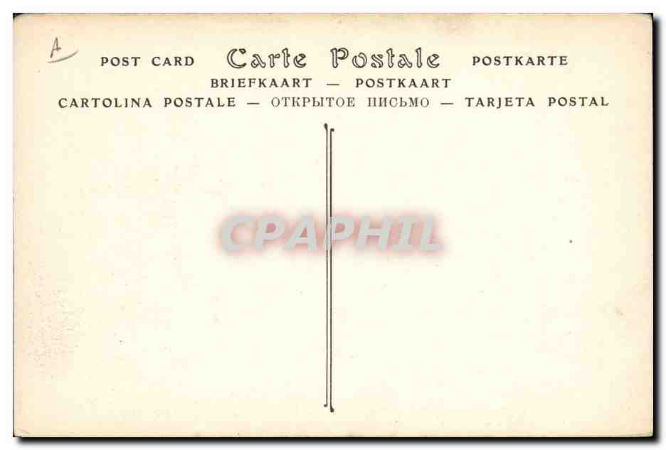 CPA Bateau Catastrophe du cuirasse Liberte L'epave laissant voir le retournement du cuirasse — Verso