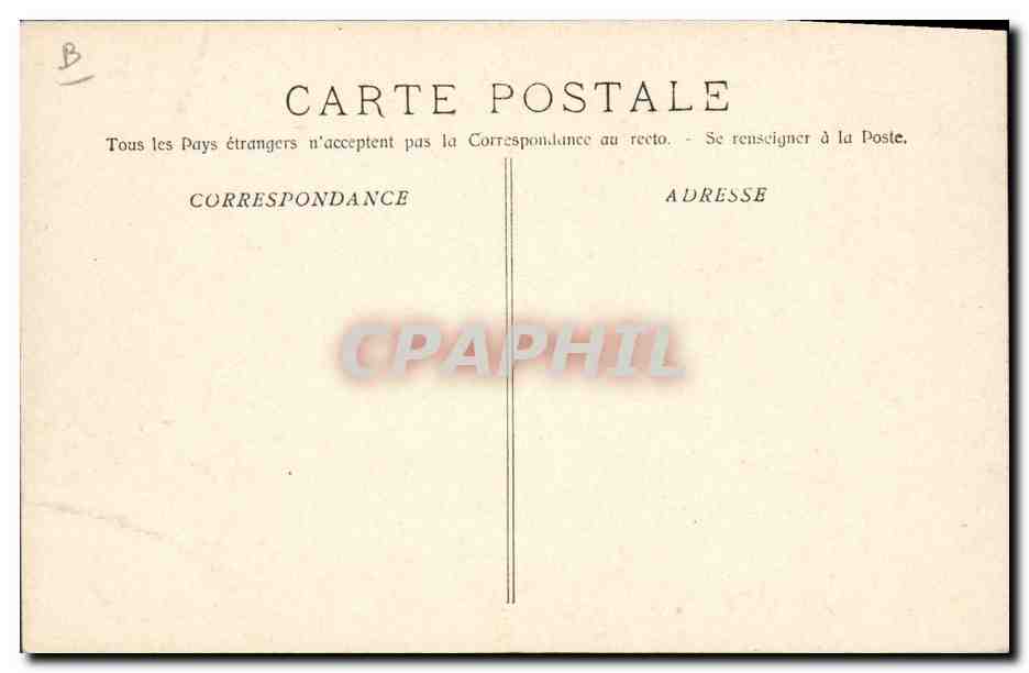 CPA Bateau Linois Croiseur eclaireur d'escadre  — Verso