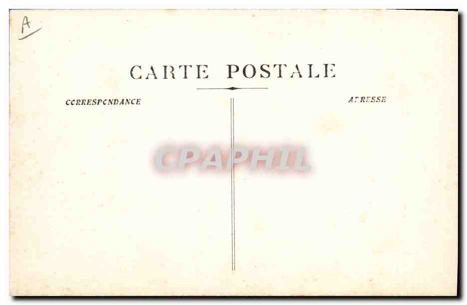 Catastrophe du « Liberté » — Déblaiement de la tourelle 305 arrière — 25 Septembre 1911 — Verso