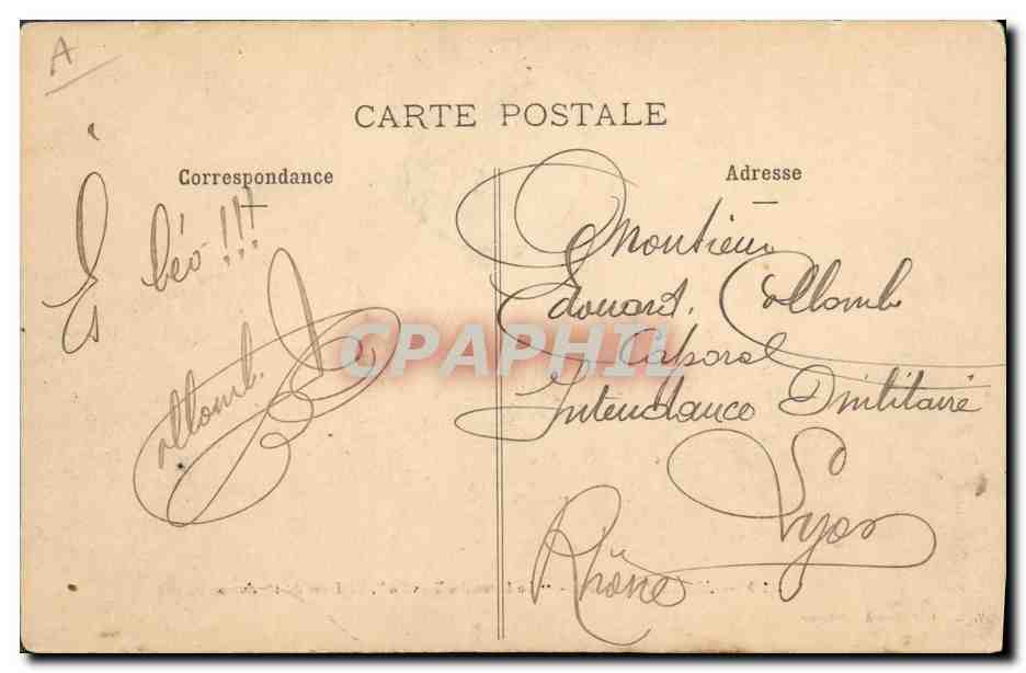 Le Latouche-Tréville — Croiseur de 1re classe — Marine Française — Collection A. Couturier — Reverso