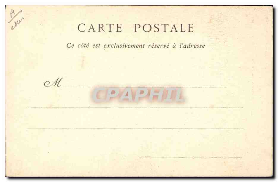 Sarah Bernhardt — Théodora — Imp. Phot. Neurdein Frères — n°26 — Verso