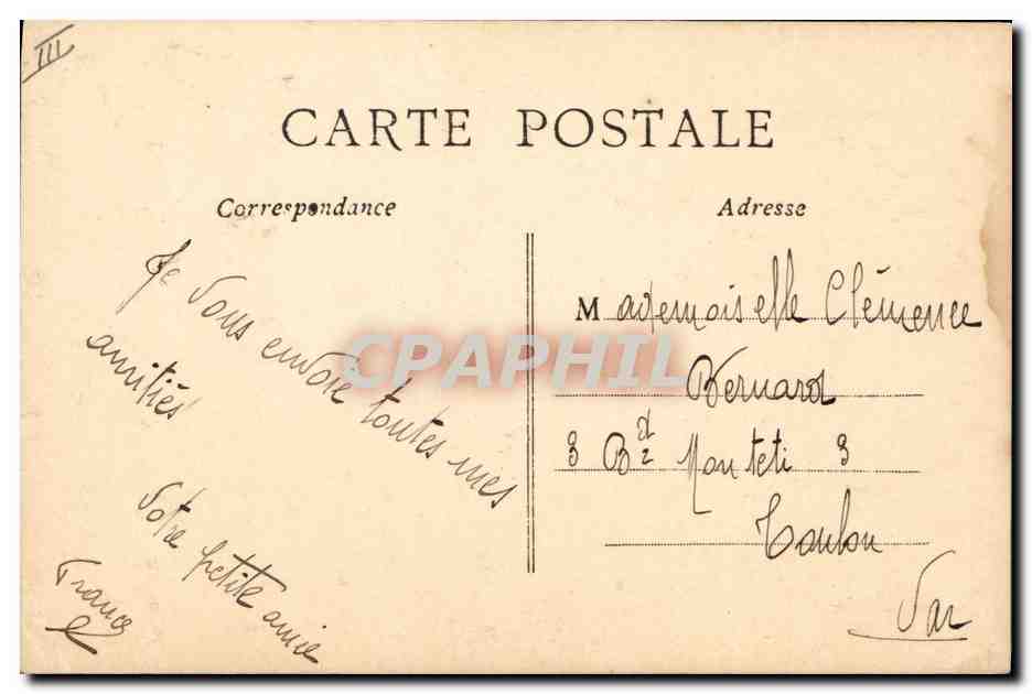 Mme Sarah Bernhardt — en tenue militaire — éditée par Aiglon — Reverso