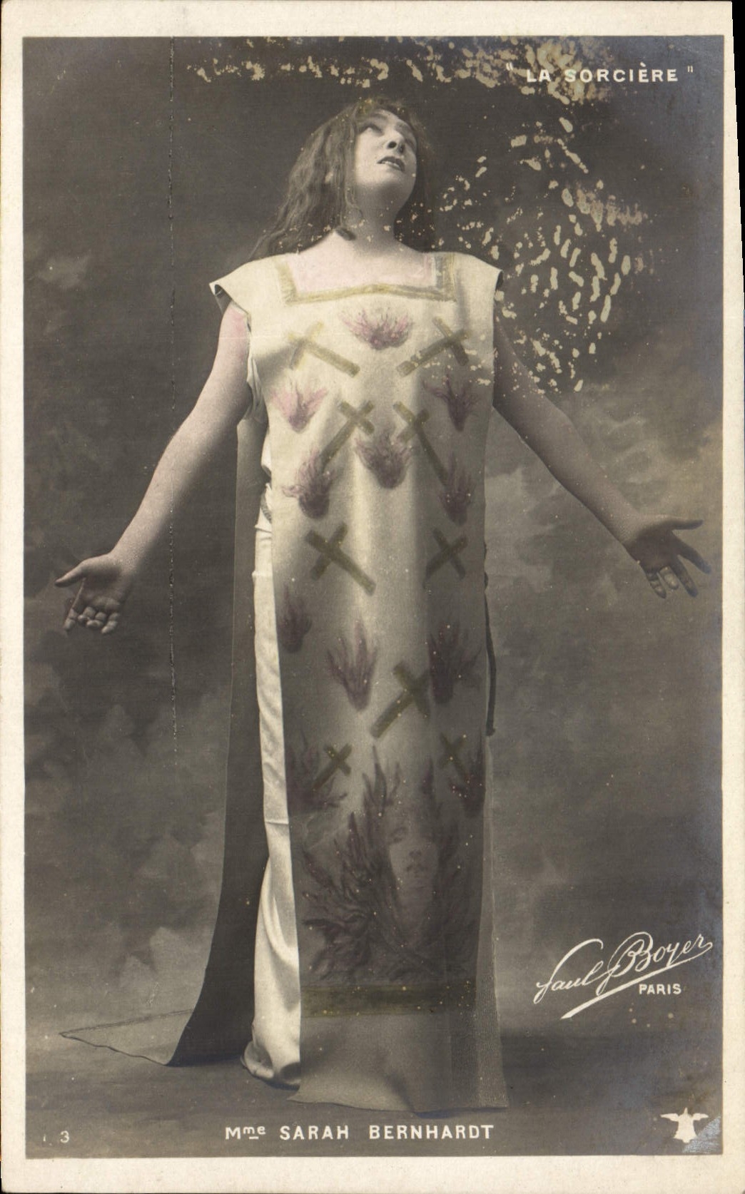 Mme Sarah Bernhardt — La Sorcière — Paul Boyer, Paris, n°13